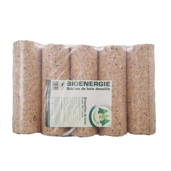 Palette Holzbriketts BIOENERGIE 5 × 96