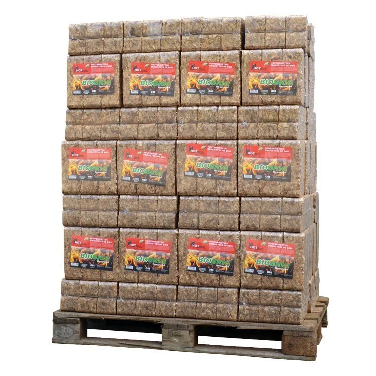 Palette BioBriq MegaRuf Holzbriketts (972 kg)