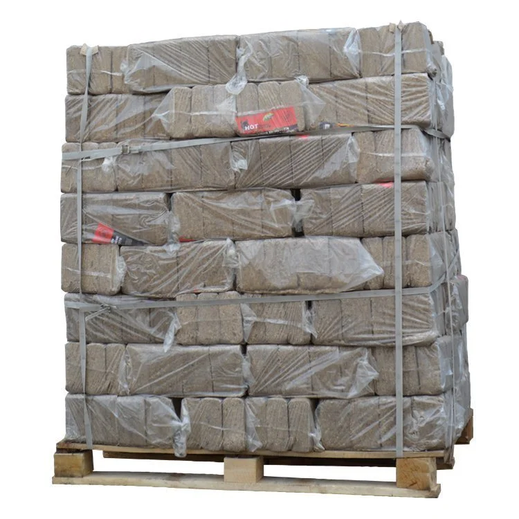 Palette Holzbriketts RUF 100 % Eiche (960 kg)