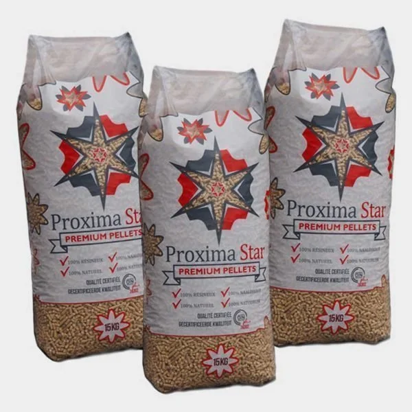 PROXIMA STAR Holzpellets – Palette mit 70 Säcken