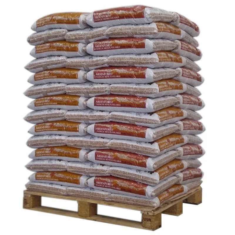 Ardenforest-Holzpellets – Palette mit 70 Säcken à 15 kg